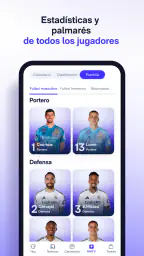Real Madrid screenshot