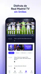 Real Madrid screenshot