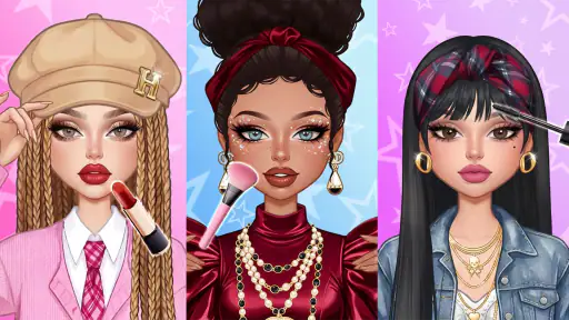 Rebel Glam: Juegos de Vestir screenshot
