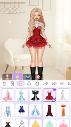 Rebel Glam: Juegos de Vestir screenshot