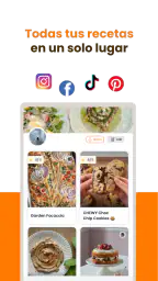 ReciMe: Recetas y Planificador screenshot
