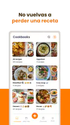 ReciMe: Recetas y Planificador screenshot
