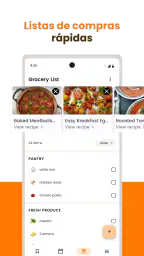 ReciMe: Recetas y Planificador screenshot