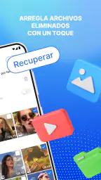 Recupera: Fotos y vídeos screenshot