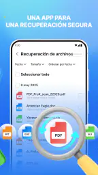 Recupera: Fotos y vídeos screenshot