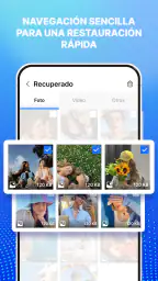 Recupera: Fotos y vídeos screenshot
