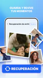 Recupera: Fotos y vídeos screenshot