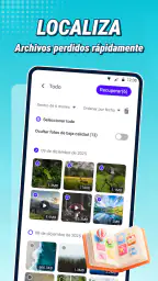 Recuperador de Fotos screenshot