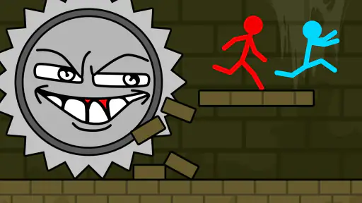 Red and Blue Stick: Animation screenshot