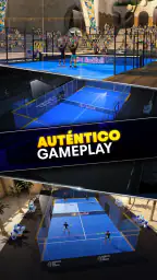 Red Bull Padel: Court Legends screenshot