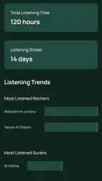 Reproductor de audio del screenshot