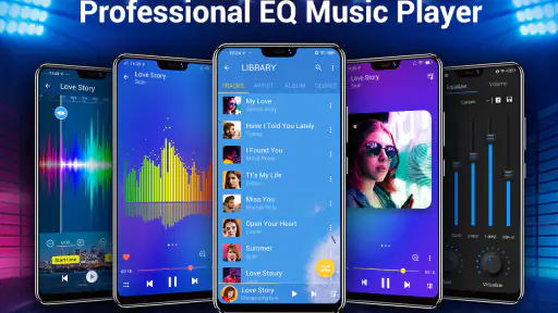Reproductor de Música & Mp3 screenshot