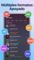 Reproductor de Música & Mp3 screenshot