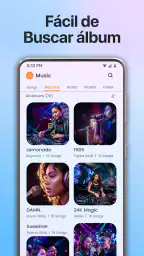 Reproductor de Música & Mp3 screenshot