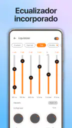 Reproductor de Música & Mp3 screenshot