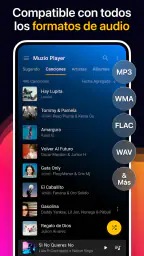 Reproductor de Música & MP3 screenshot
