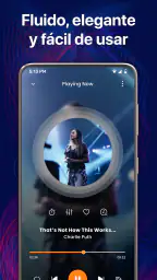Reproductor de Música y MP3 screenshot