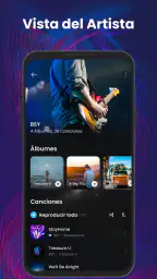 Reproductor de Música y MP3 screenshot