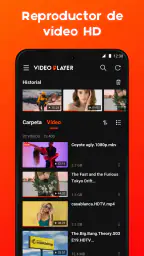 Reproductor de vídeo HD screenshot