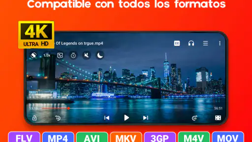 Reproductor de vídeo HD screenshot