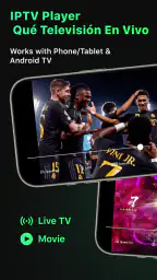Reproductor IPTV - TV En Línea screenshot
