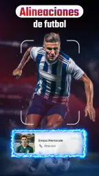 Resultados de fútbol en vivo screenshot