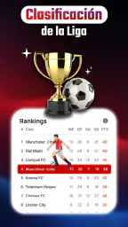 Resultados de fútbol en vivo screenshot