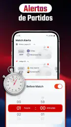 Resultados de fútbol en vivo screenshot