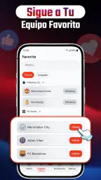 Resultados de fútbol en vivo screenshot