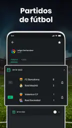 Resultados de fútbol en vivo screenshot