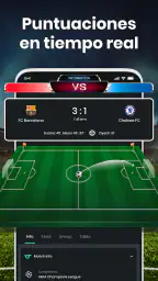 Resultados de fútbol en vivo screenshot