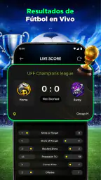 Resultados Fútbol En Vivo screenshot