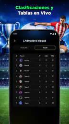 Resultados Fútbol En Vivo screenshot