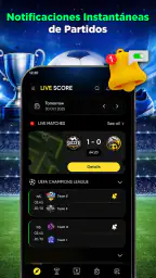 Resultados Fútbol En Vivo screenshot