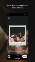 Retro — Fotos con amigos screenshot