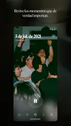 Retro — Fotos con amigos screenshot