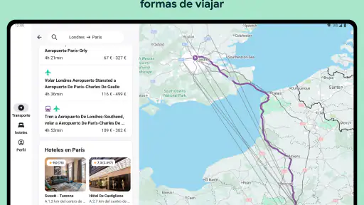Rome2Rio: Planificador de ruta screenshot