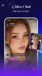 Roost: Real Faces, Talks Flow screenshot