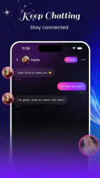 Roost: Real Faces, Talks Flow screenshot