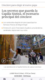 RTVE Noticias screenshot