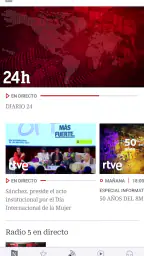 RTVE Noticias screenshot