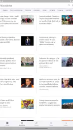 RTVE Noticias screenshot