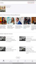 RTVE Noticias screenshot