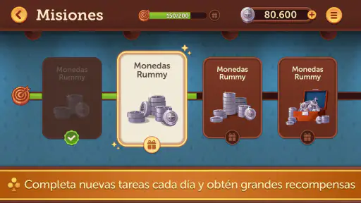 Rummy Clásico screenshot