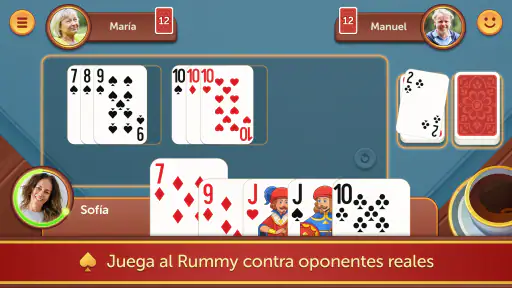 Rummy Clásico screenshot