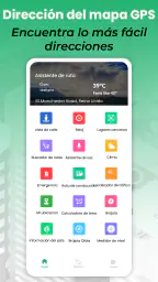 Ruta Mapa Navegación sendero screenshot