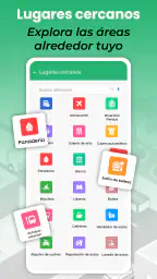 Ruta Mapa Navegación sendero screenshot