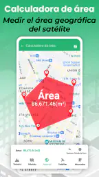 Ruta Mapa Navegación sendero screenshot