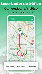 Ruta Mapa Navegación sendero screenshot