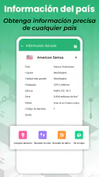 Ruta Mapa Navegación sendero screenshot